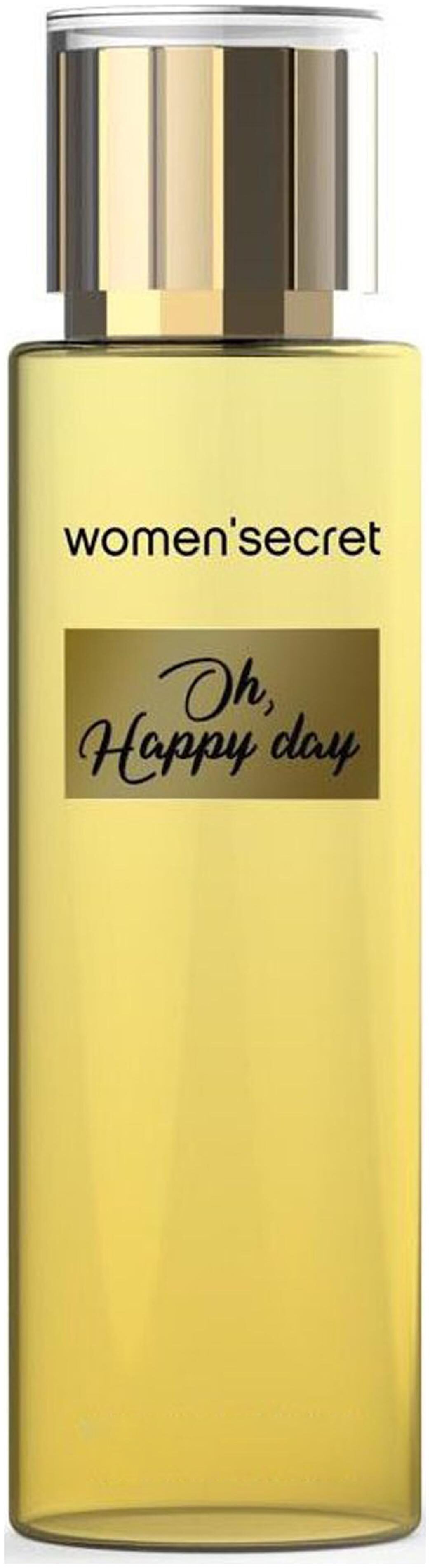 

Womens Secret Oh Happy Day Deodorant Spray 100 ml (Pack Of 1)