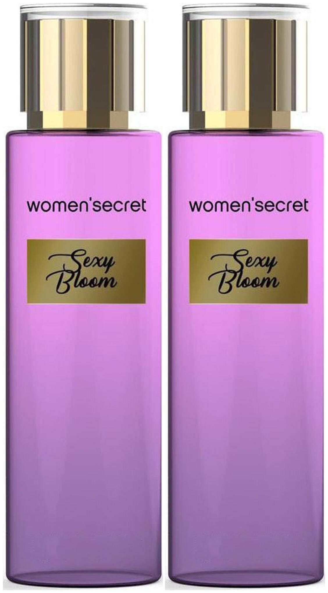 

Womens Secret Sexy Bloom Deodorant Spray 100 ml (Pack Of 2)