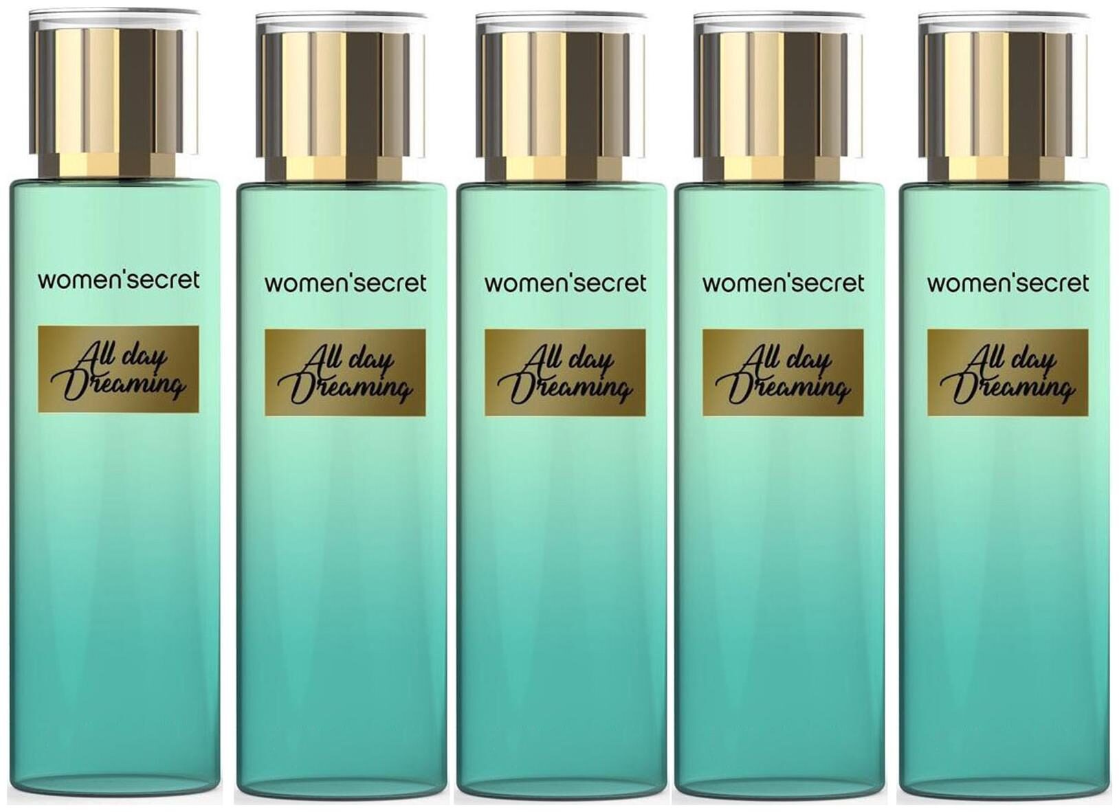 

Womens Secret All Day Dreaming Deodorant Spray 100 ml Pack Of 5