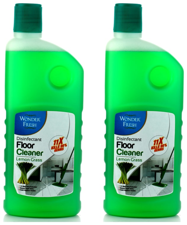 

Wonder Fresh Floor Cleaner Lemon Grass 500 ml (Pack of 2)