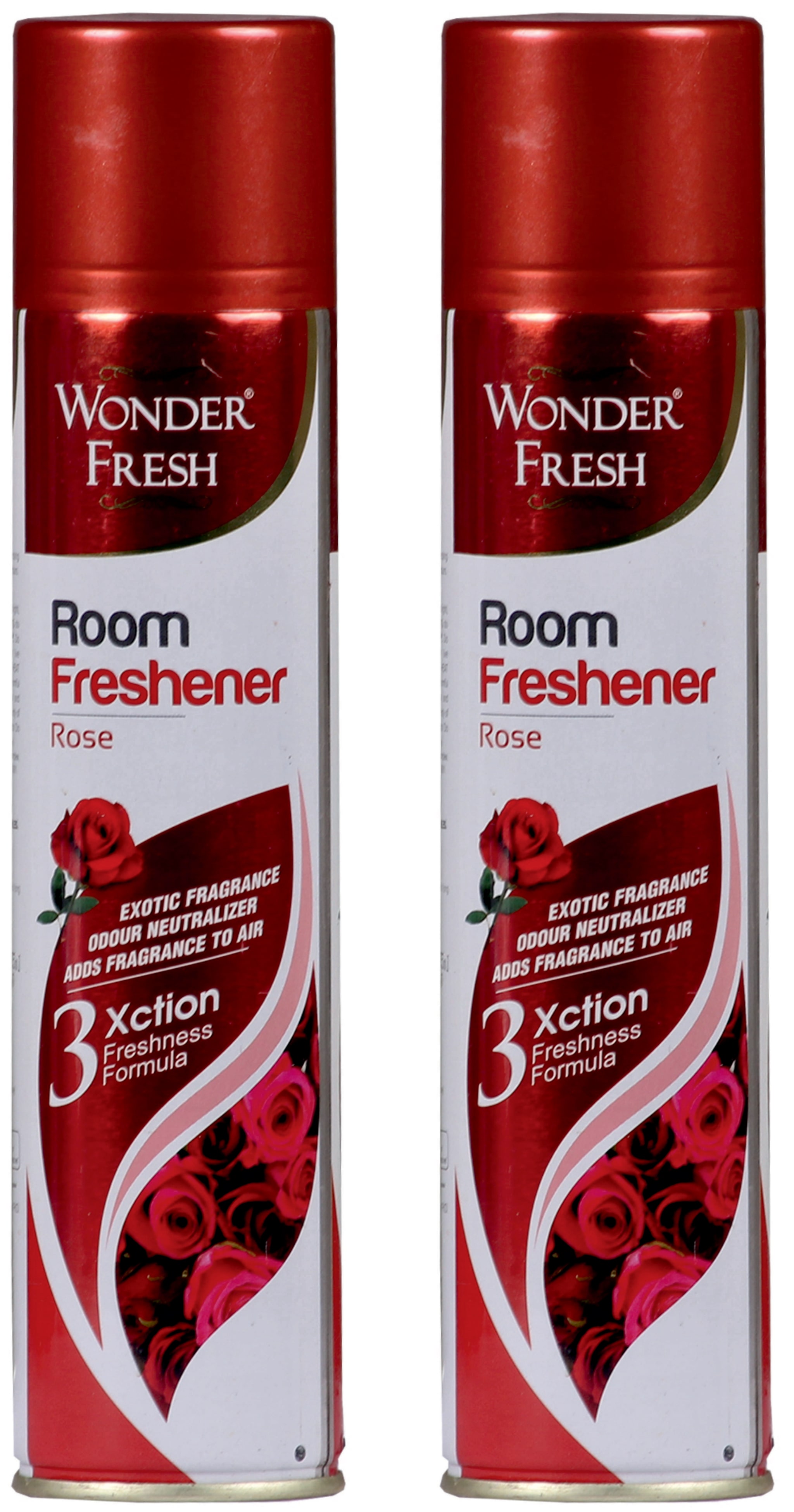 

Wonder Fresh Room Freshner Rose 235ml (Pack of 2)