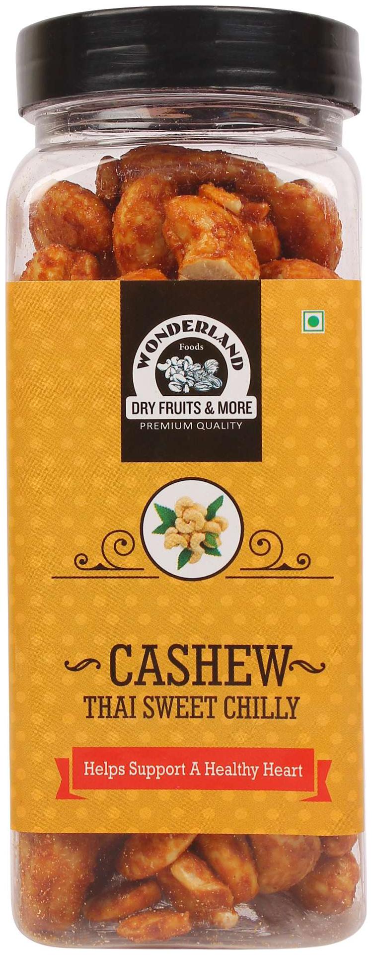 

Wonderland Cashew Thai Sweet Chilly 150g
