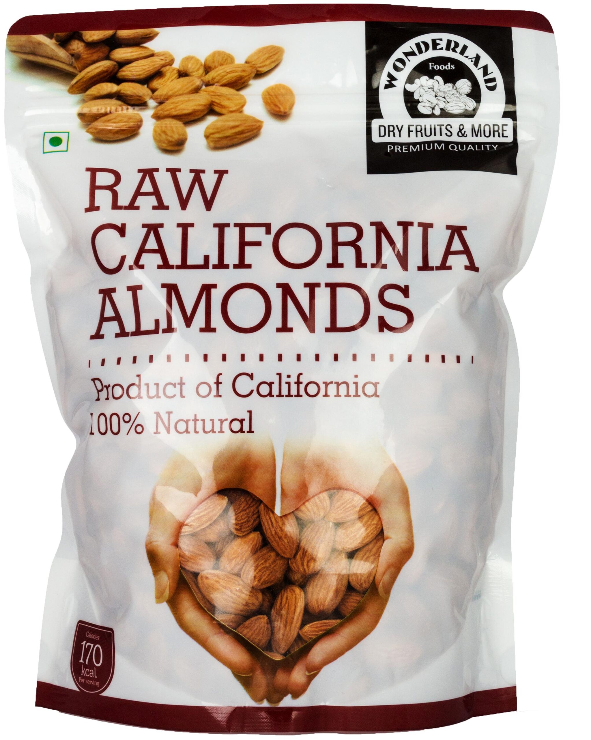 Wonderland California Almond 500g