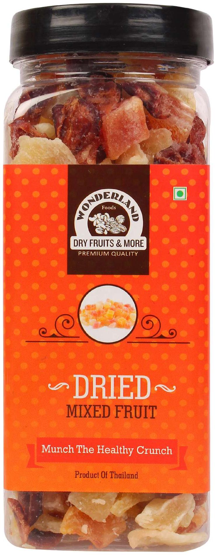 

Wonderland Dried Mixed Fruit 200g
