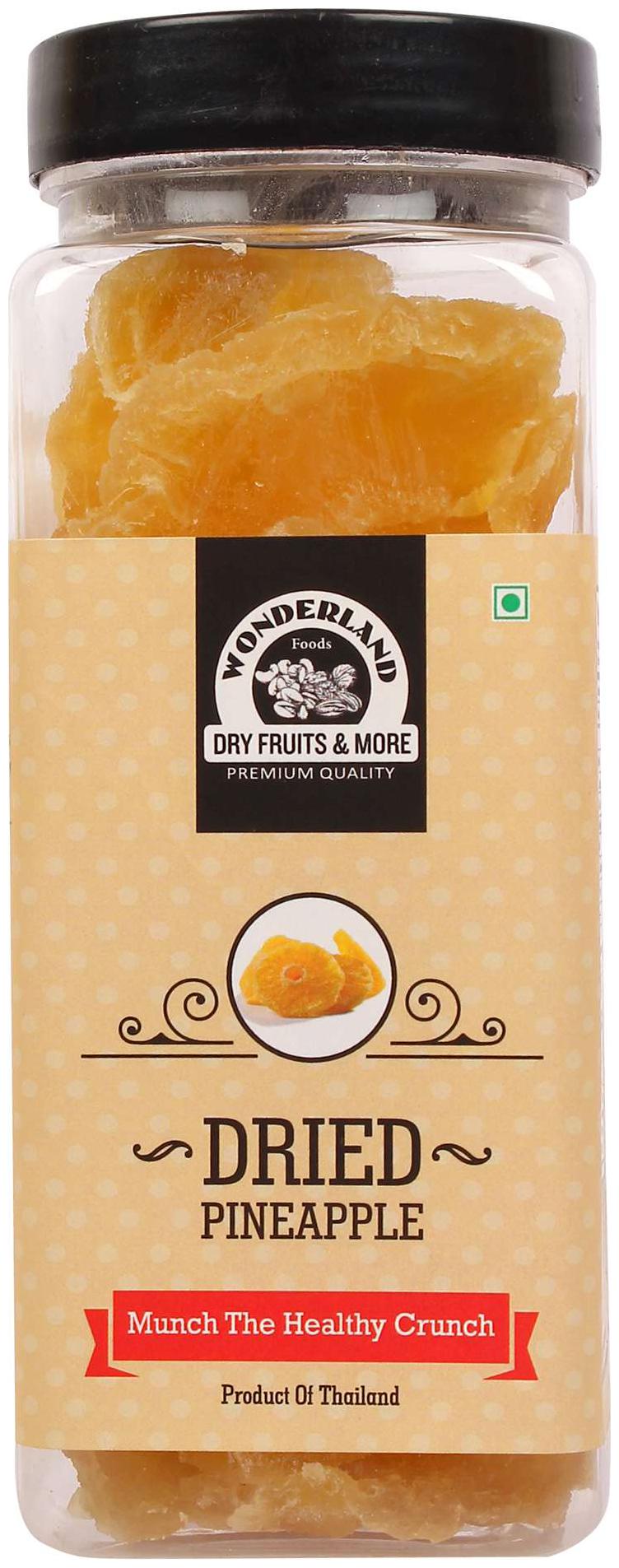 

Wonderland Dried Pineapple 150g