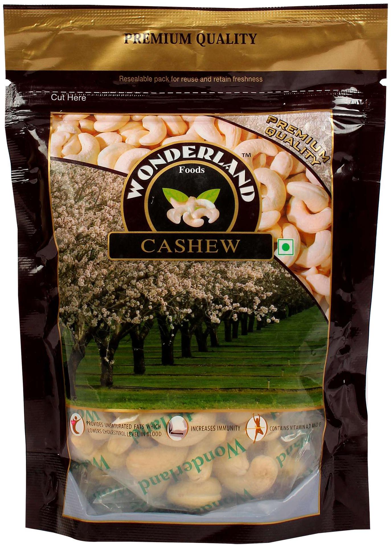 

Wonderland Raw Cashew 200g