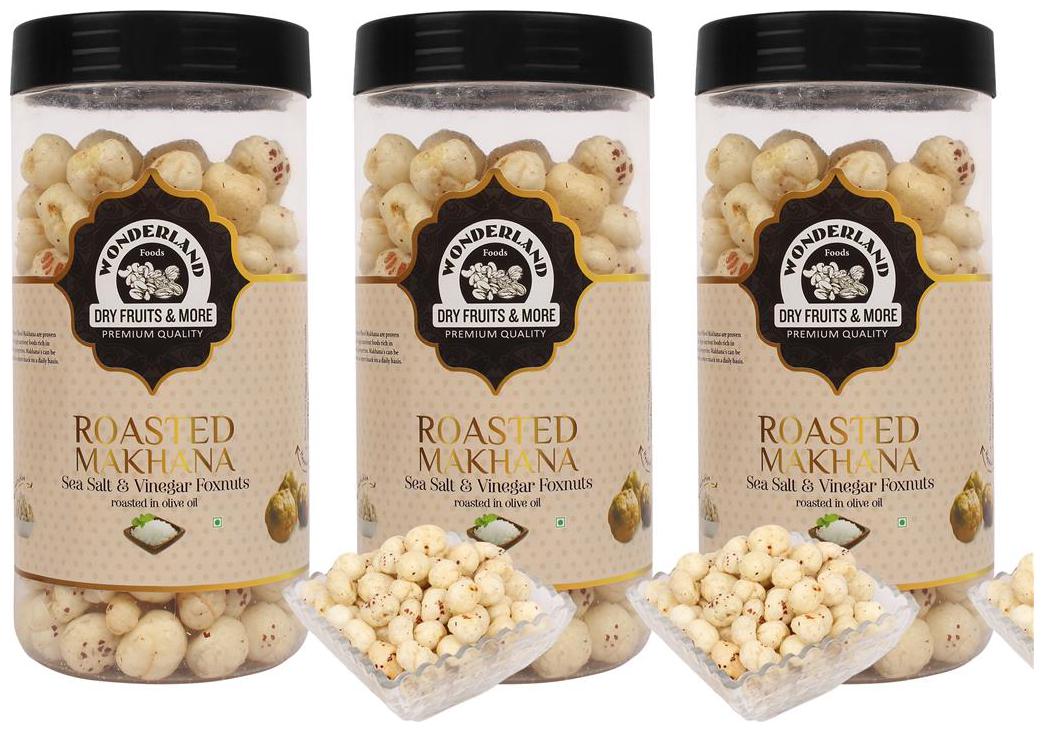 

Wonderland Roasted Makhana Sea Salt Vinegar 300G