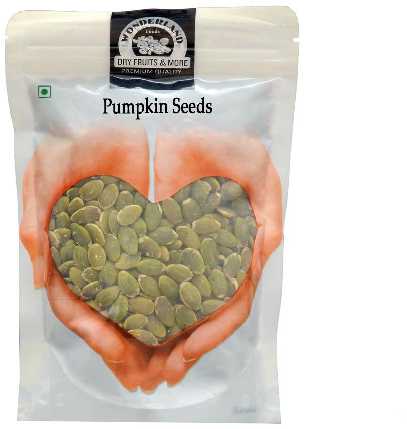 

Wonderland Roasted Pumpkin Seeds 250g