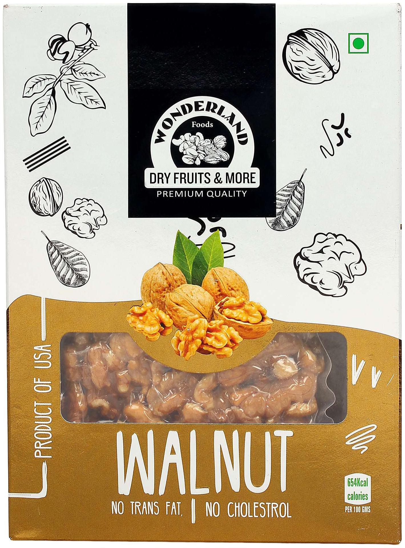 

Wonderland Walnut Kernels 200g Box
