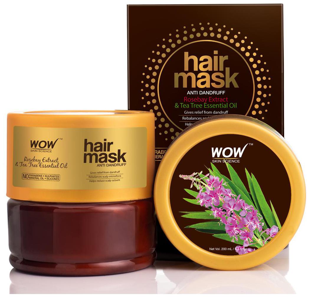 

WOW Anti Dandruff Hair Mask - 200 ml