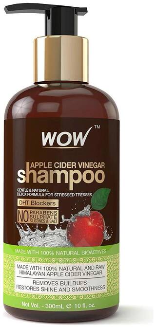 Wow Apple Cider Vinegar Shampoo 300 Ml At Lowest Price At Sastesaude