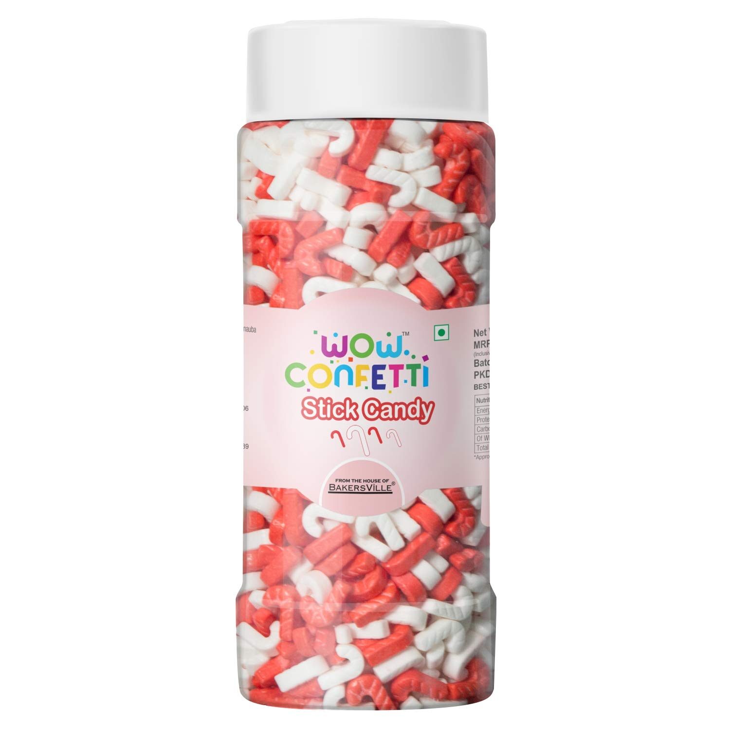 

Wow Confetti (Stick Candy) Christmas Special 125 g ( Pack of 1 )