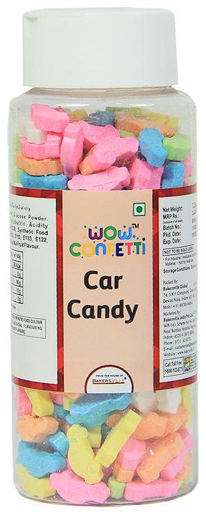 

Wow Confetti Car Candy 125g (Pack Of 1)