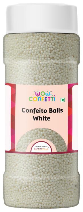 

Wow Confetti Confeito Balls (White) 150g