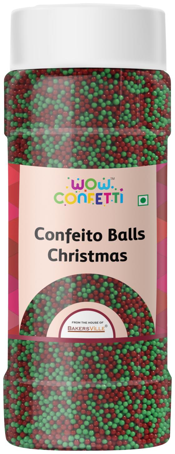 

Wow Confetti Confeito Balls (Christmas) 150g