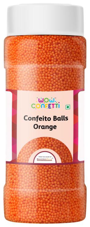 

Wow Confetti Confeito Balls (Orange) 150g
