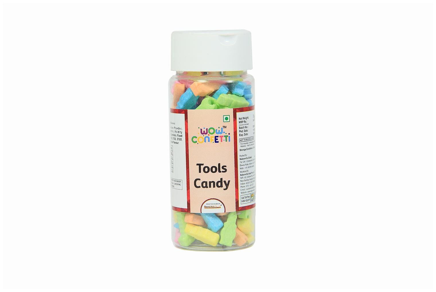

Wow Confetti Tools Candy 75g (Pack Of 1)