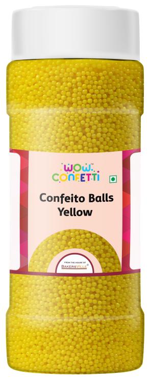 

Wow Confetti Confeito Balls (Yellow) 150g