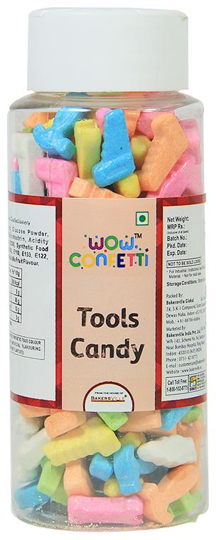 

Wow Confetti Tools Candy 125g (Pack Of 1)