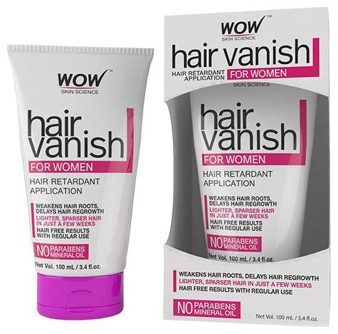 

Wow Skin Science Hair Vanish For Women 100 ml