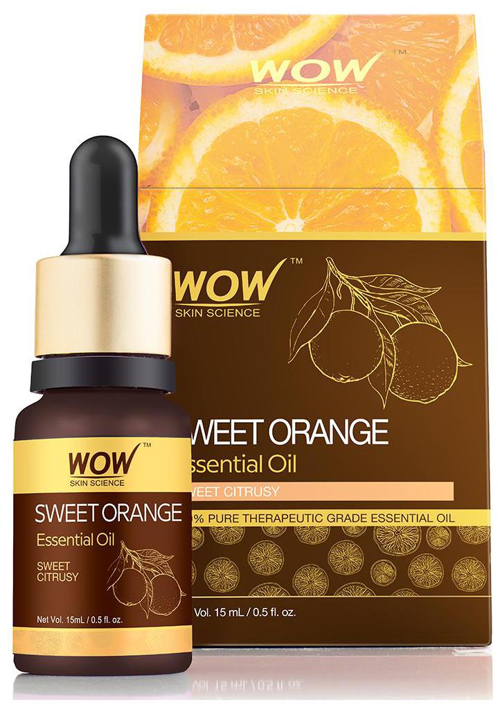 

WOW Skin Science Sweet Orange Essential Oil - 15 ml