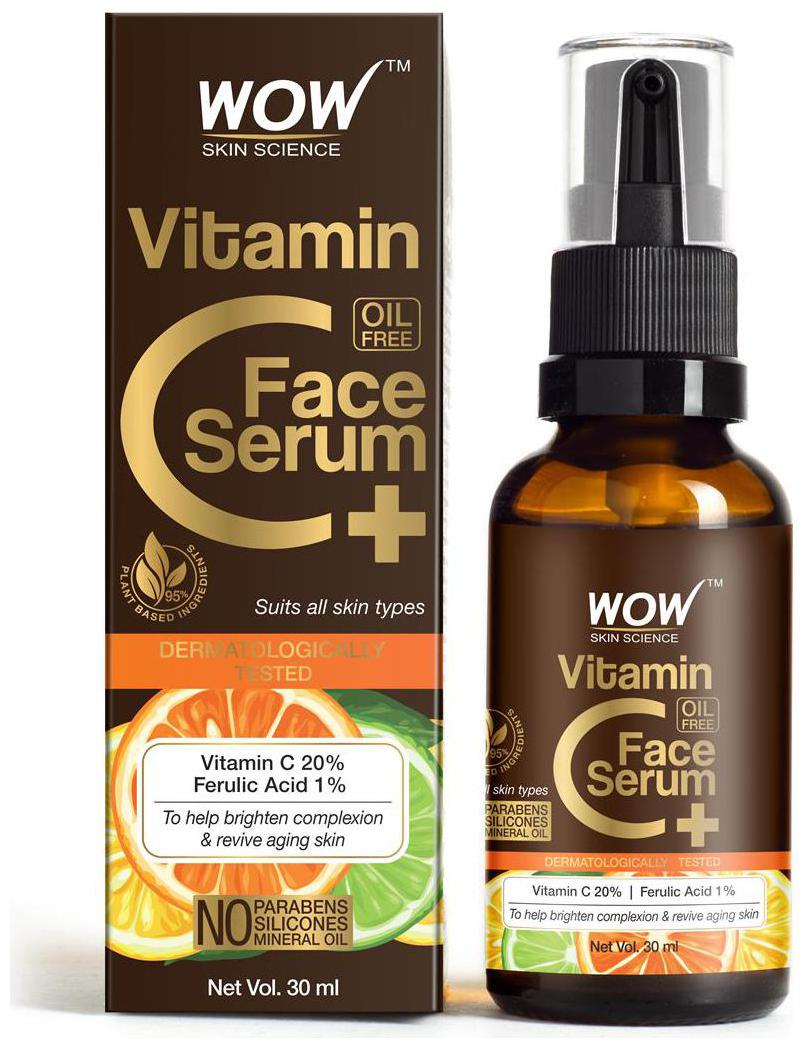 

WOW Skin Science Vitamin C (Plus) Face Serum 30ml (Pack of 1)