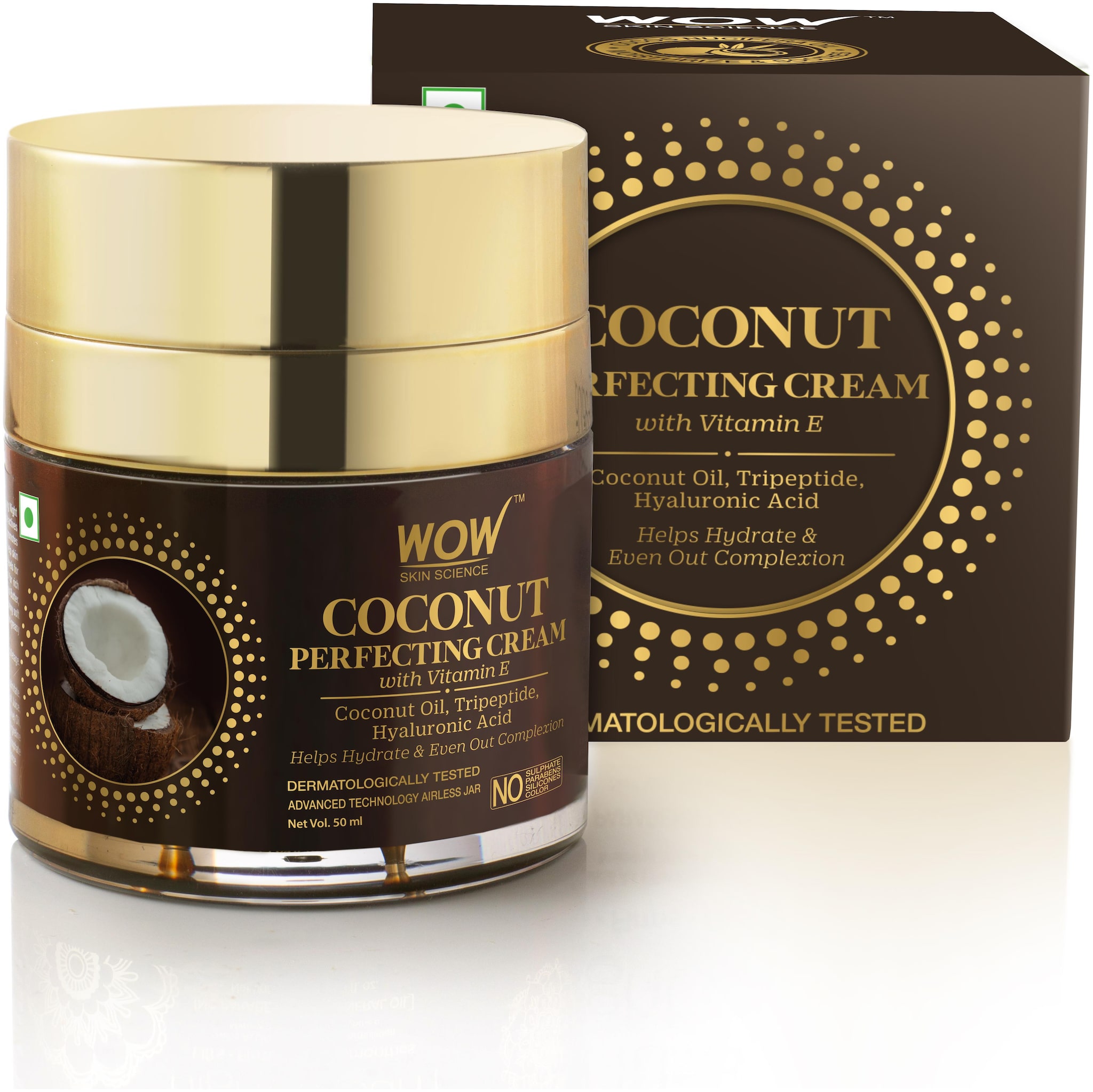 

WOW Skin Science Coconut Perfecting Cream with Vitamin E 50ml