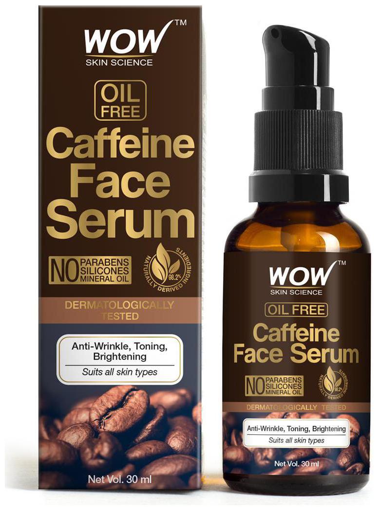 

WOW Skin Science Caffeine Face Serum 30ml (Pack of 1)