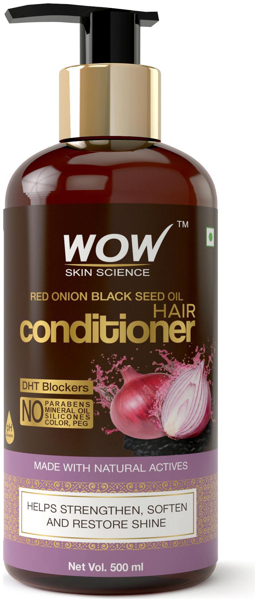 

WOW Skin Science Moroccan Argan Oil Conditioner - 500 ml