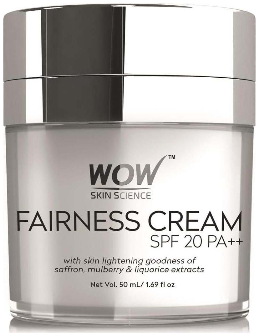 

WOW Skin Science Fairness Cream SPF 20PA 50 ml