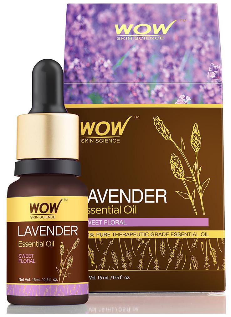 

WOW Skin Science Lavender Essential Oil - 15 ml