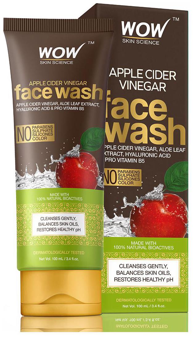 

WOW Skin Science Apple Cider Vinegar Face Wash 100ml
