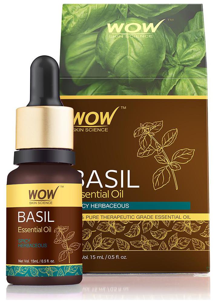 

WOW Skin Science Basil Essential Oil - 15 ml