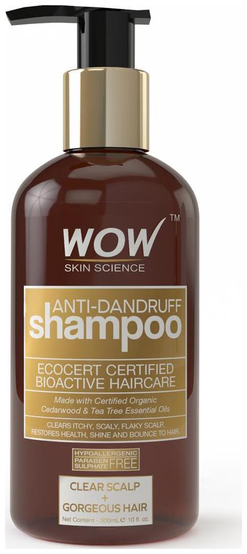 

Wow Skin Science Anti Dandruff Shampoo - 300 ml