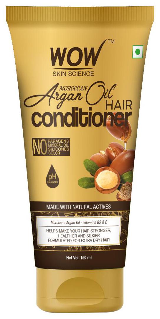 

WOW Skin Science Moroccan Argan Oil Conditioner - 150 ml - Tube