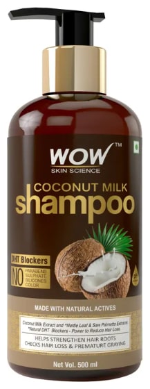 

WOW Skin Science Coconut Milk Shampoo - 500ml