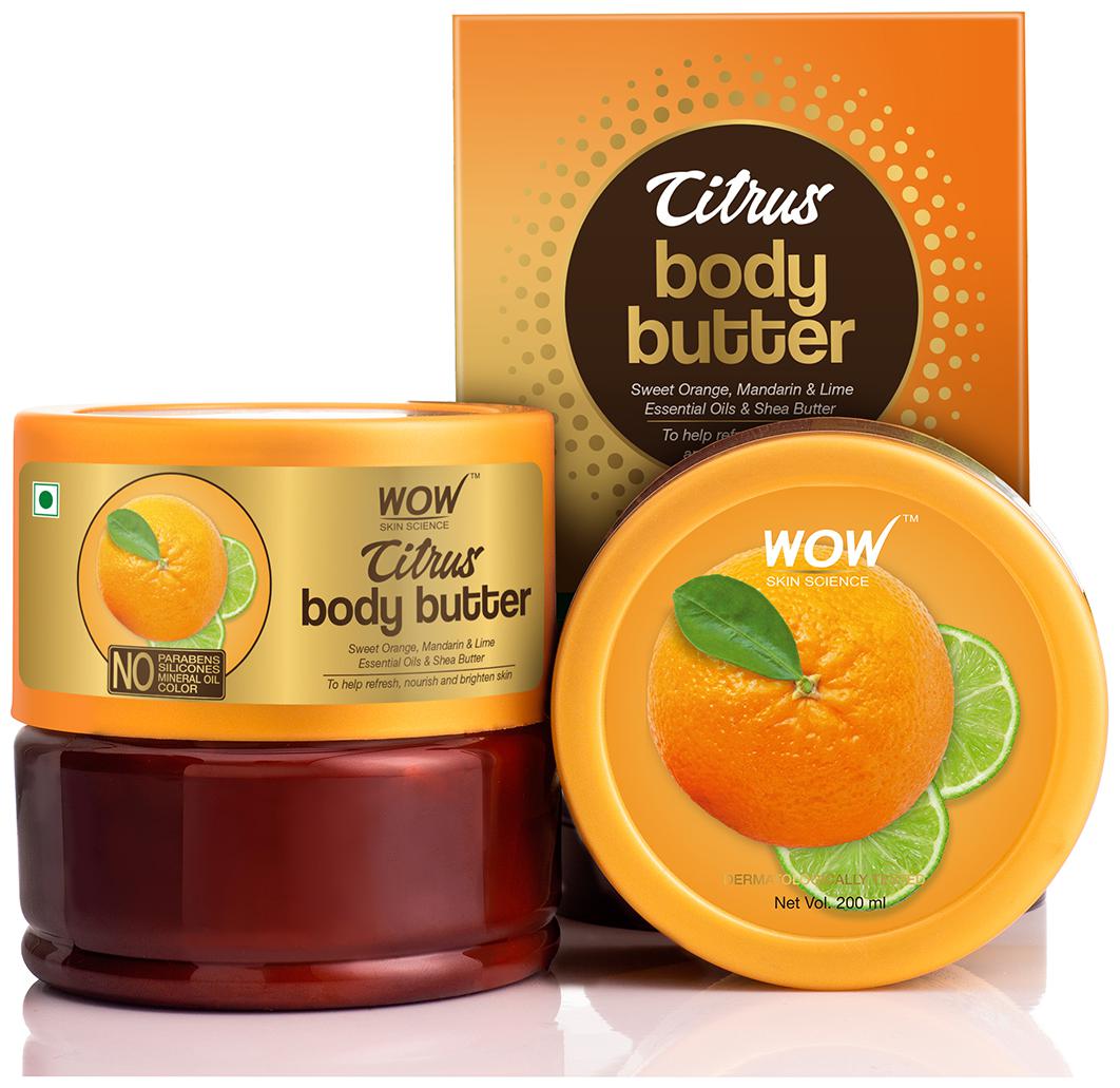

WOW Skin Science Citrus Butter - 200ml