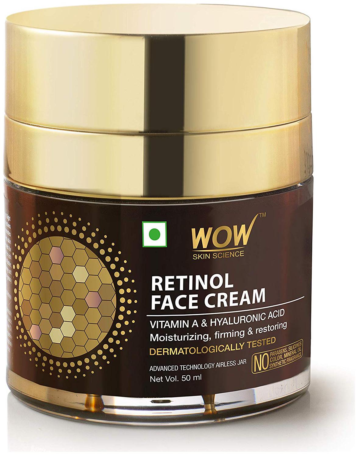 

WOW Skin Science Retinol Face Cream 50ml