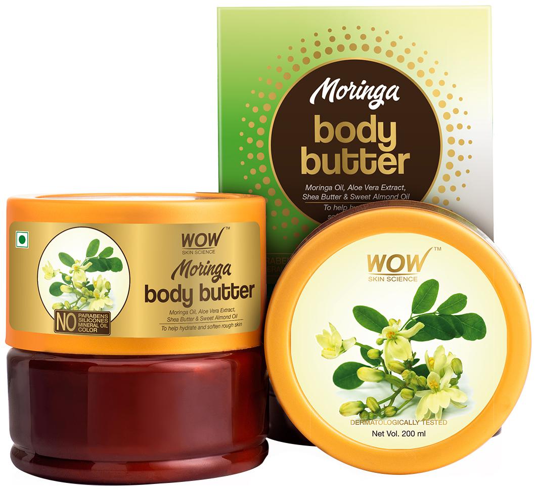 

WOW Skin Science Moringa Body Butter - 200ml