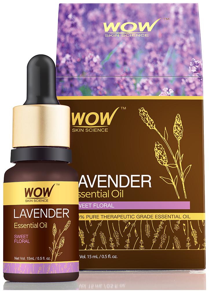 

WOW Skin Science Lavender Essential Oil - 15 ml