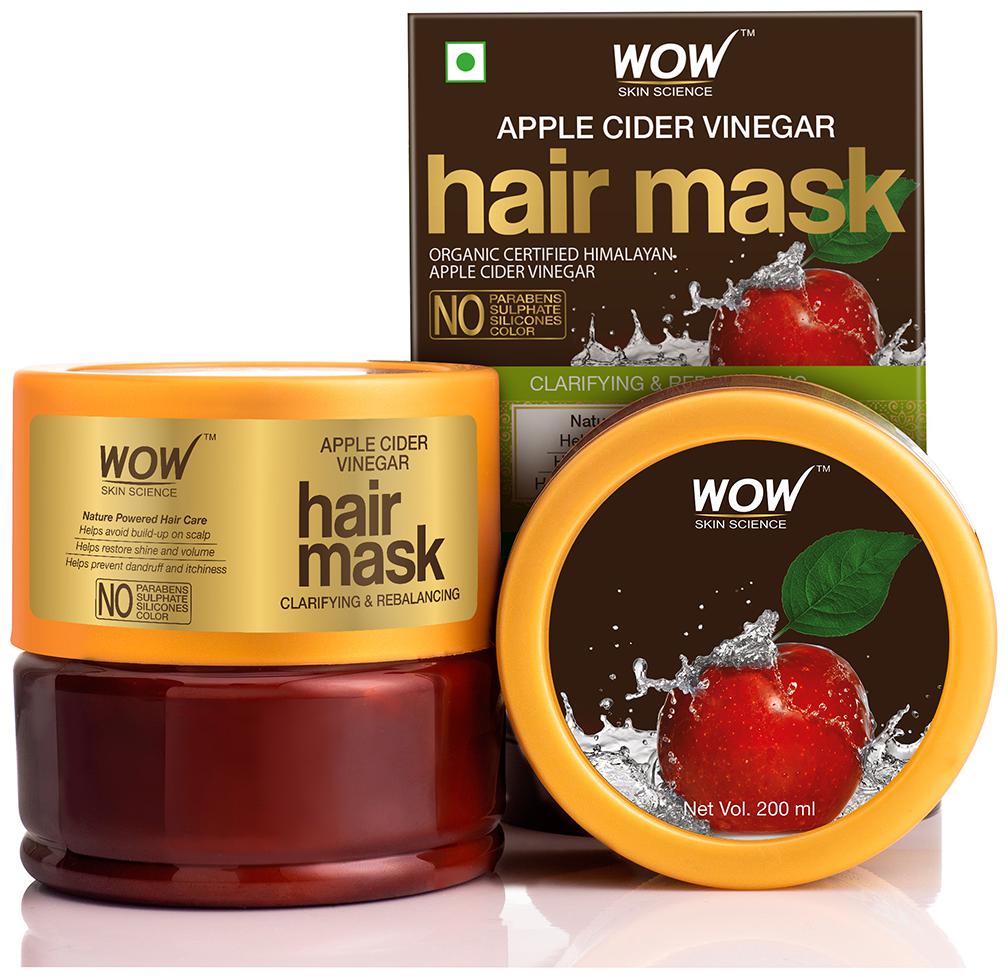 

Wow Skin Science Apple Cider Vinegar Hair Mask - 200 ml