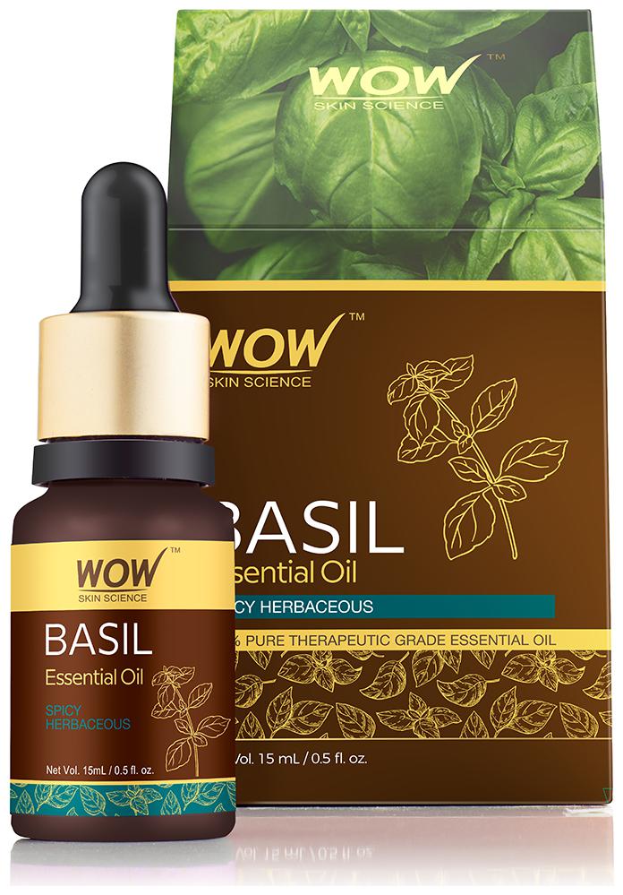 

WOW Skin Science Basil Essential Oil - 15 ml