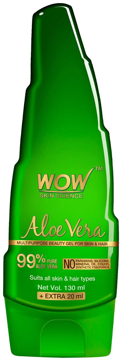 

WOW Skin Science Aloe Vera Gel - 130 ml