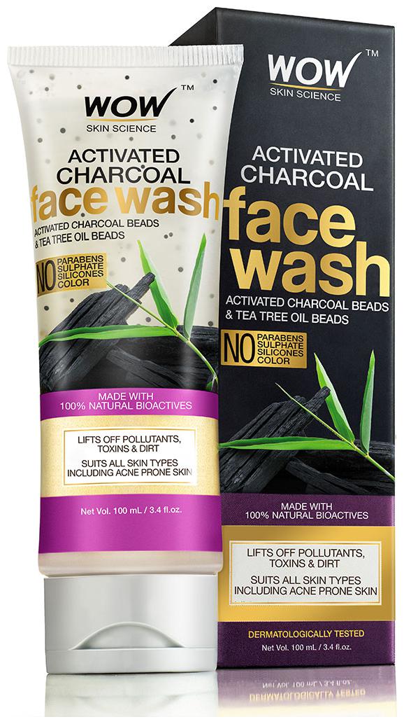 

WOW Skin Science Activated Charcoal Face Wash 100ml