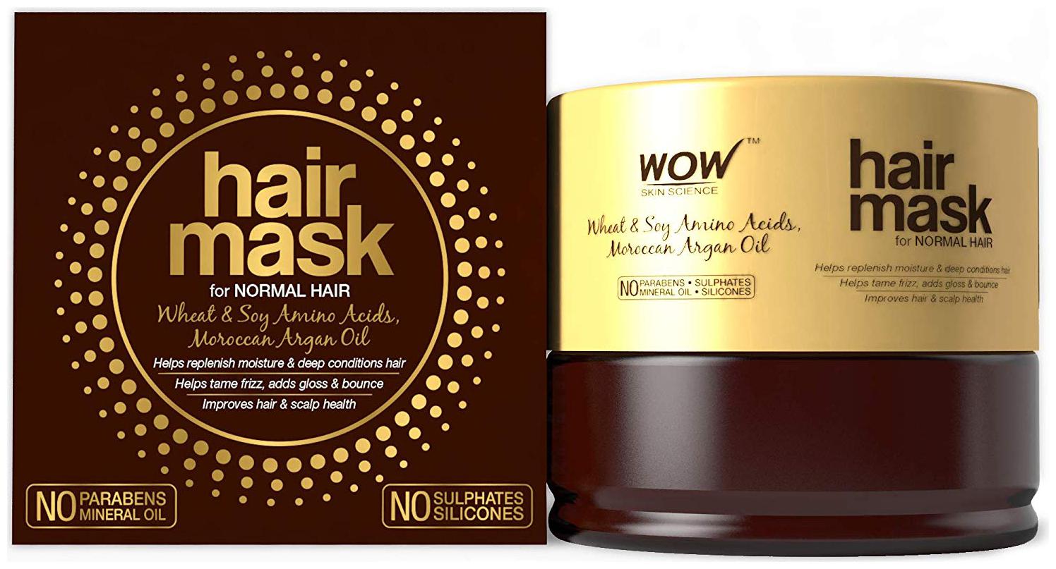 

Wow Skin Science Hair Mask For Normal Hair 200 ml