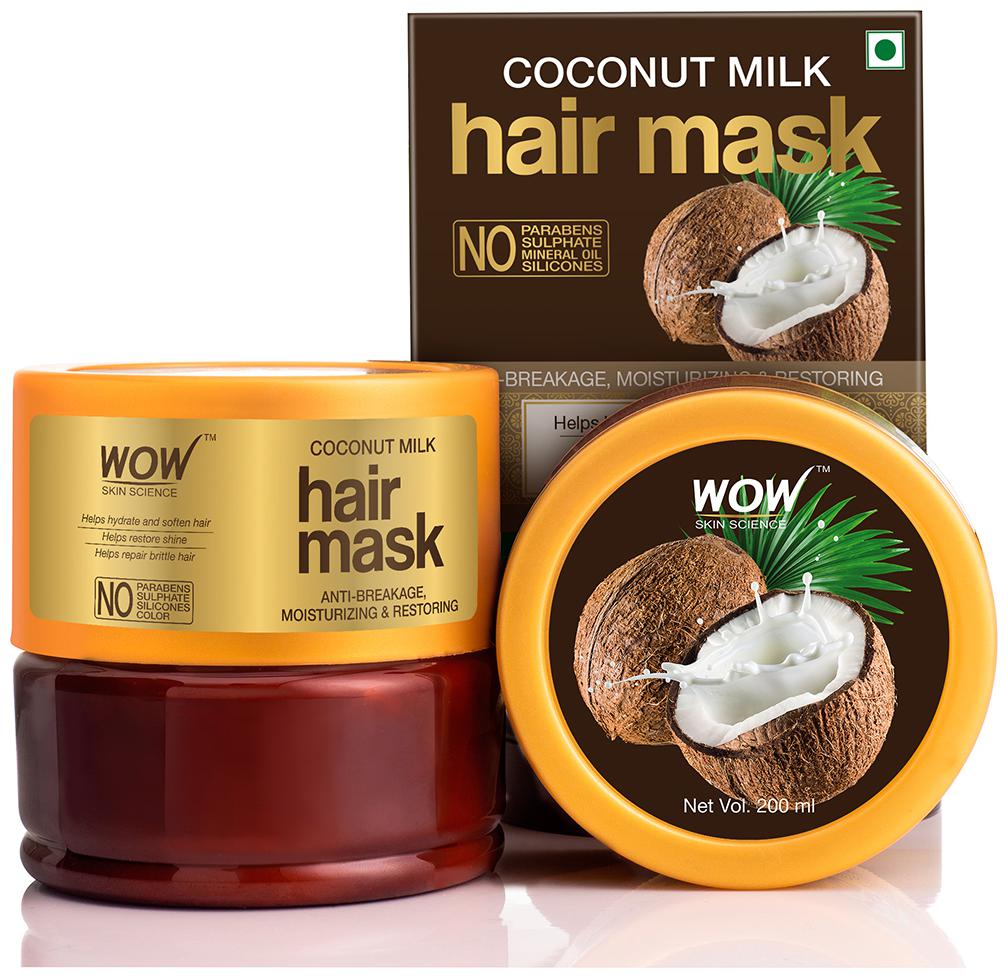 

Wow Skin Science Coconut Milk Hair Mask - 200 ml