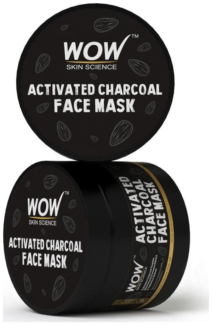 

WOW Skin science Activated Charcoal Face Mask - 200 ml