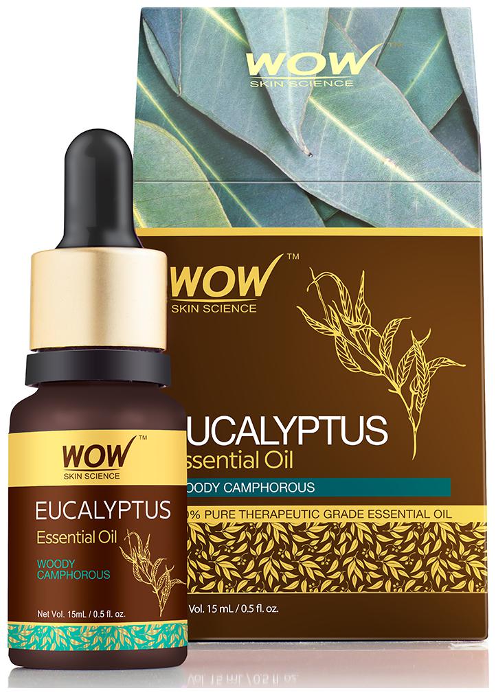 

WOW Skin Science Eucalyptus Essential Oil - 15 ml