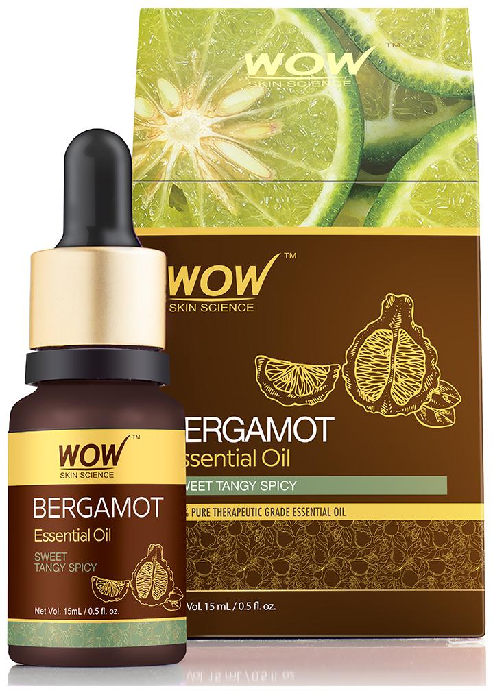 

WOW Skin Science Bergamot Essential Oil - 15 ml