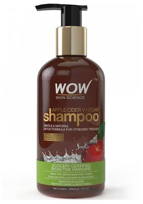 Wow Skin Science Apple Cider Vinegar Shampoo - 300Ml